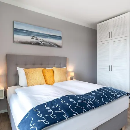 Apartmán Kuestenhaus In Ufernaehe Lübeck