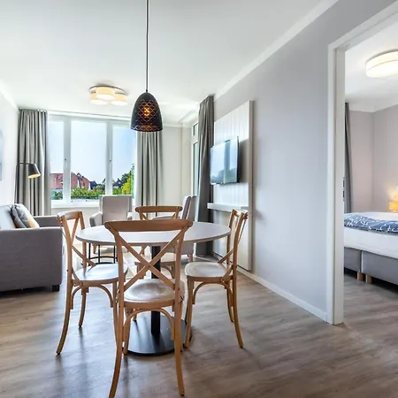 Apartmán Kuestenhaus In Ufernaehe