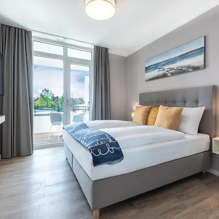 Apartmán Kuestenhaus In Ufernaehe Lübeck