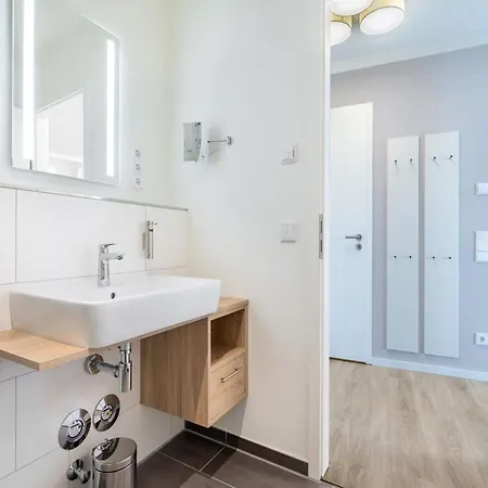 Apartmán Kuestenhaus In Ufernaehe